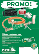 Ensemble Couvreur JULIEN II