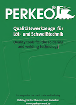 Quality tools for the soldering and welding technology